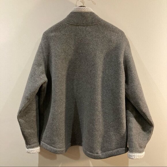 DISNEYLAND Sz L RESORT Mickey Mouse Fleece Full Zip w/ Pockets Vintage Jacket - Picture 7 of 11